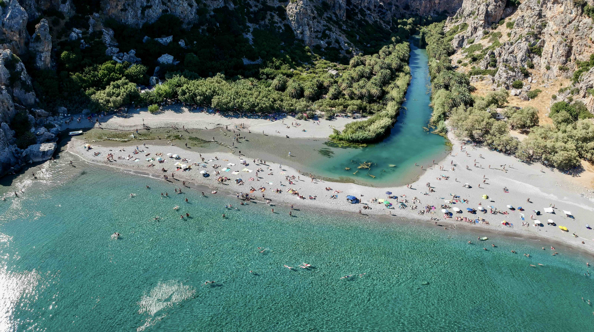 Παραλία Πρέβελη / Shutterstock